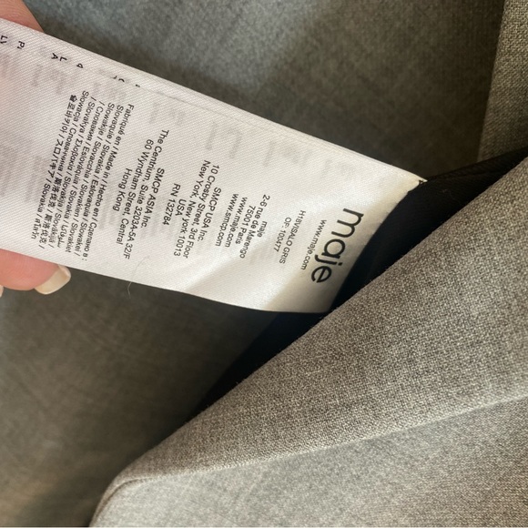 Maje double breasted blazer - Picture 2 of 7